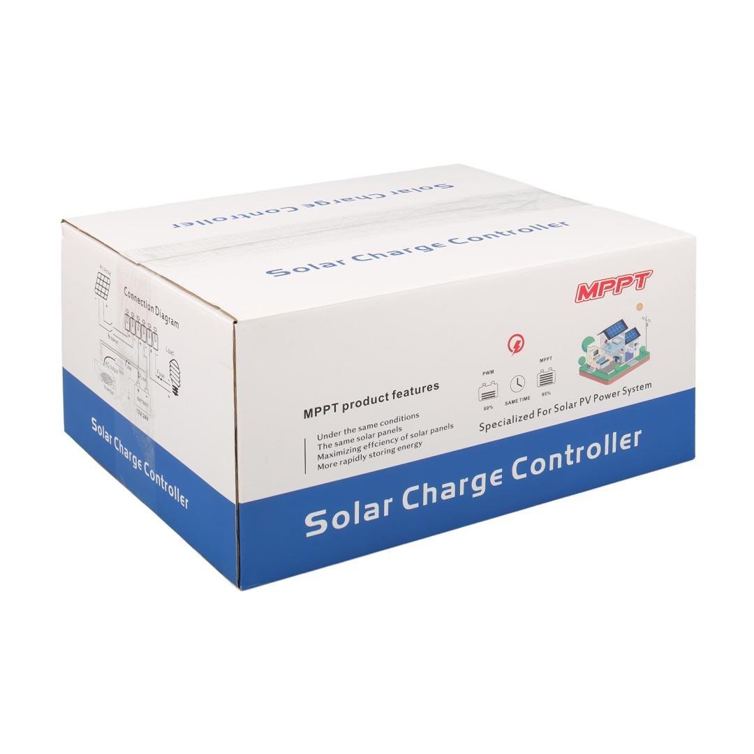 Sunsolar MPK30 MPPT Solar Şarj Kontrol Cihazı 30A (12V/24V/36V/48V Otomatik) 150V Maksimum PV LCD Ekranlı RS485 Portlu