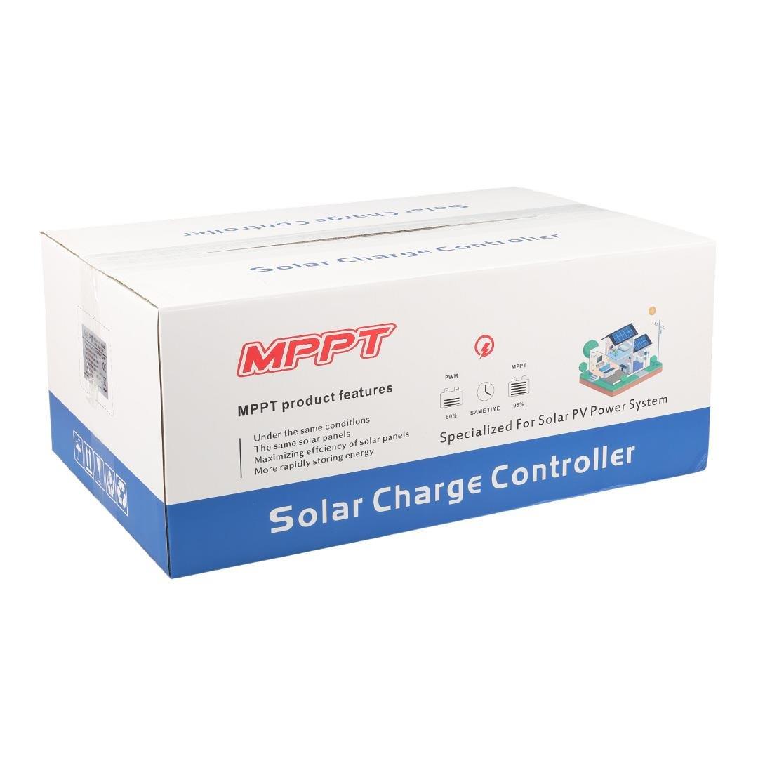 Sunsolar MPK80 MPPT Solar Şarj Kontrol Cihazı 80A (12V/24V/36V/48V Otomatik) 150V Maksimum PV LCD Ekranlı RS485 Portlu