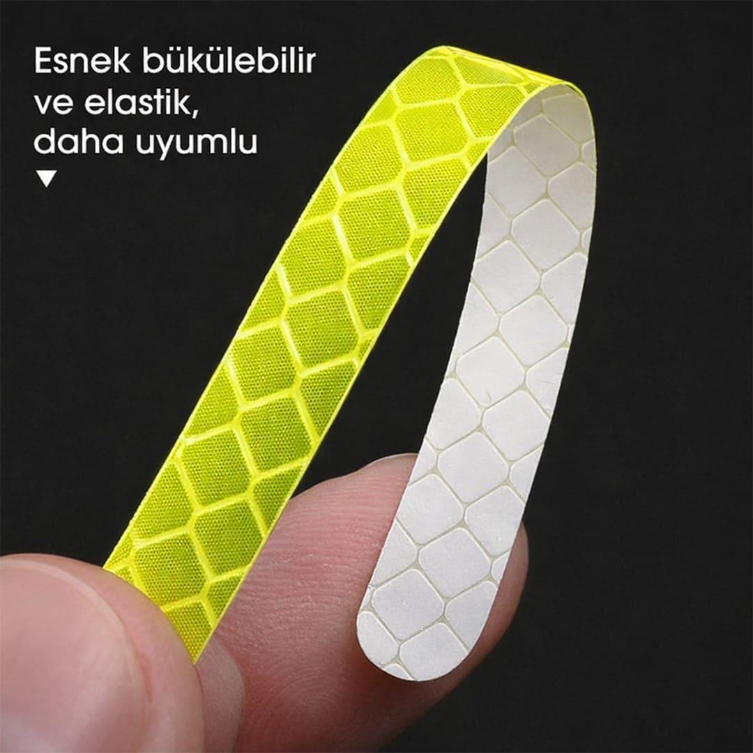 Sunup SN-29083 20li Araç Tekerlek Fosforlu Stıcker (Karışık Renk)