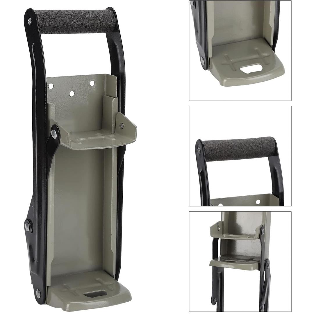 Sunup SN-29157 Çok Fonksiyonlu Metal Teneke Konserve  Plastik Şişe Sıkıştırma Aleti