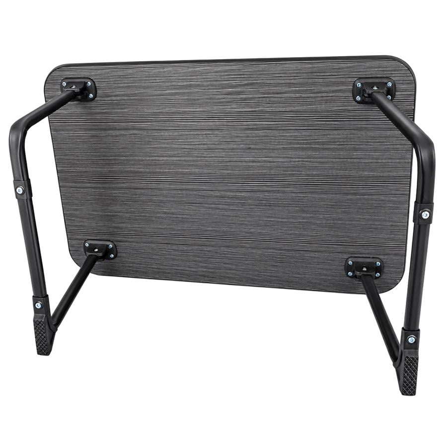 Sunup SN-29692 Katlanabilir Laptop Masası ve Yatak Koltuk Üzeri Tepsisi Siyah 60x40cm