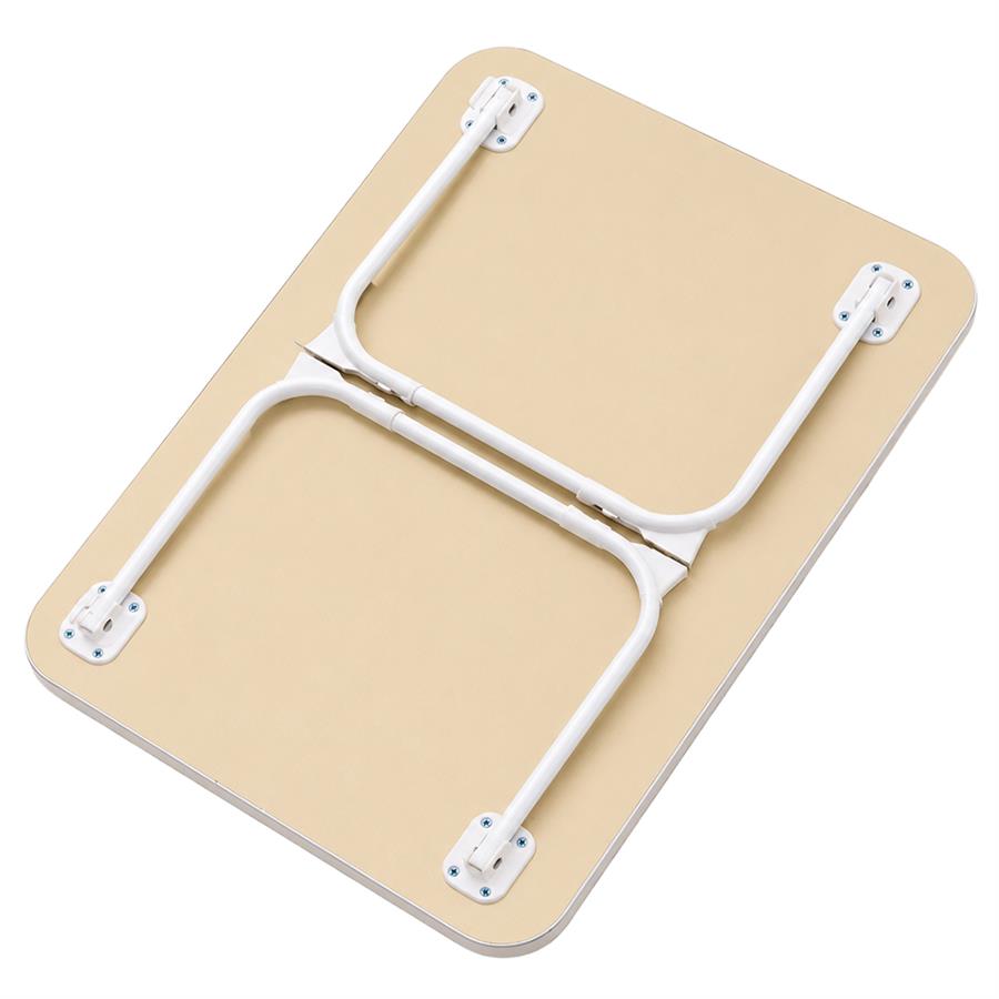 Sunup SN-29693 Katlanabilir Laptop Masası ve Yatak Koltuk Üzeri Tepsisi Ahşap Desen 60x40cm