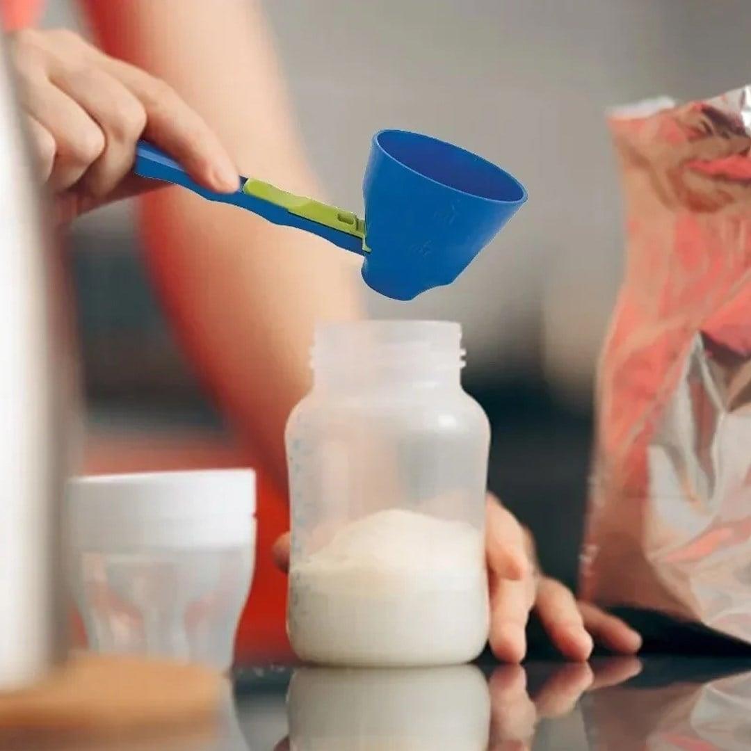 Sunup SN-29959 Kaydırmalı Ayarlı 2in1 Mutfak Ölçü Kaşığı