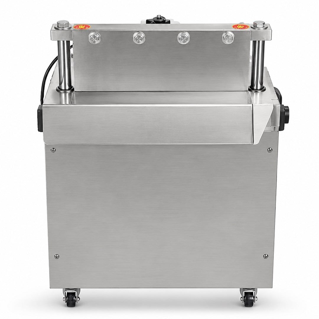 Sunup SN-30966 Endüstriyel Et ve Kemik Kesme Makinesi Paslanmaz Çelik Büyük Boy Giyotin Dilimleyici
