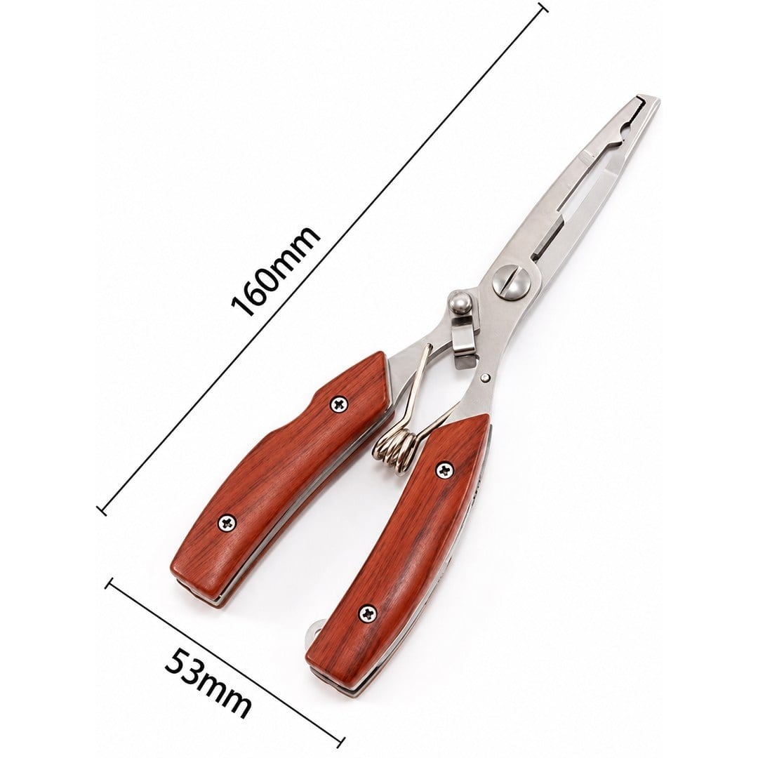 Sunup SN-38921 Çok Fonksiyonlu Balıkçı Pensesi