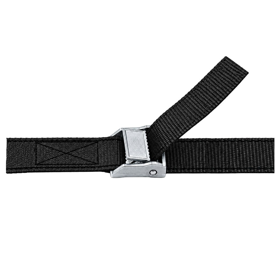 Sunup SN-42097 Siyah 3 Metre Mini Mandallı Gerdirme Halatı Bağlama Kayışı