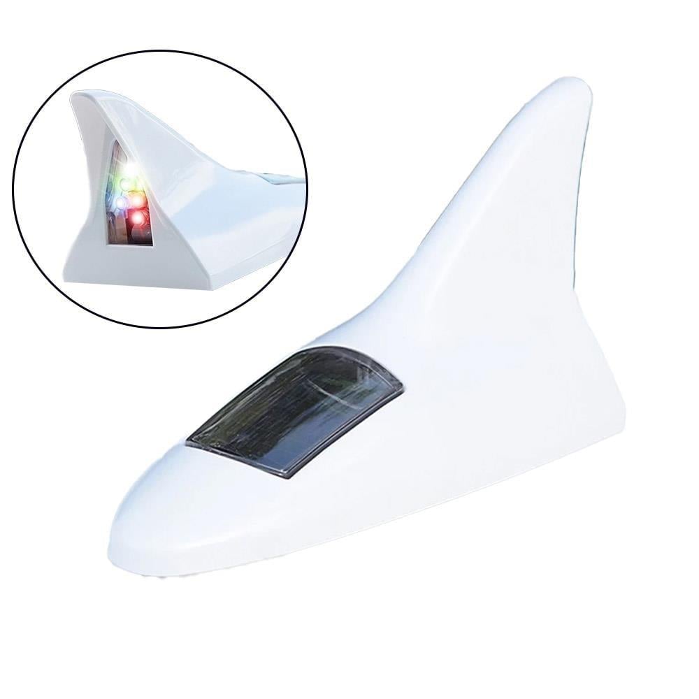 Sunup Solar Led Işıklı Shark Oto Anten Lambası