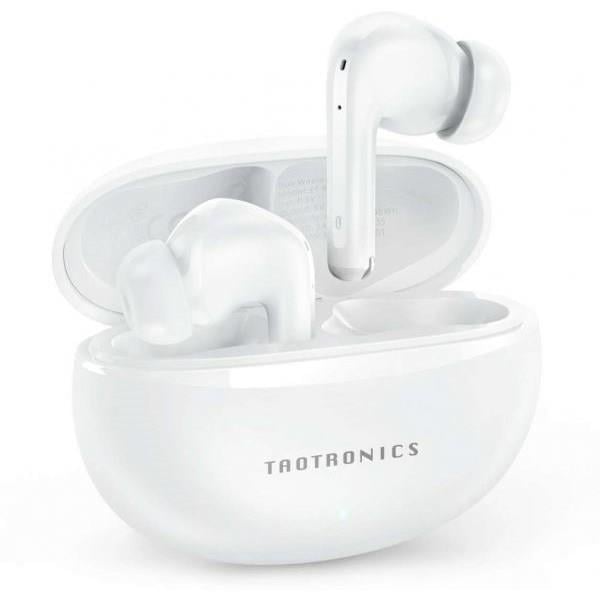 TAOTRONICS Anc TT-BH1118-WH Mikrofonlu 5.3 Bluetooth Kulaklık Beyaz