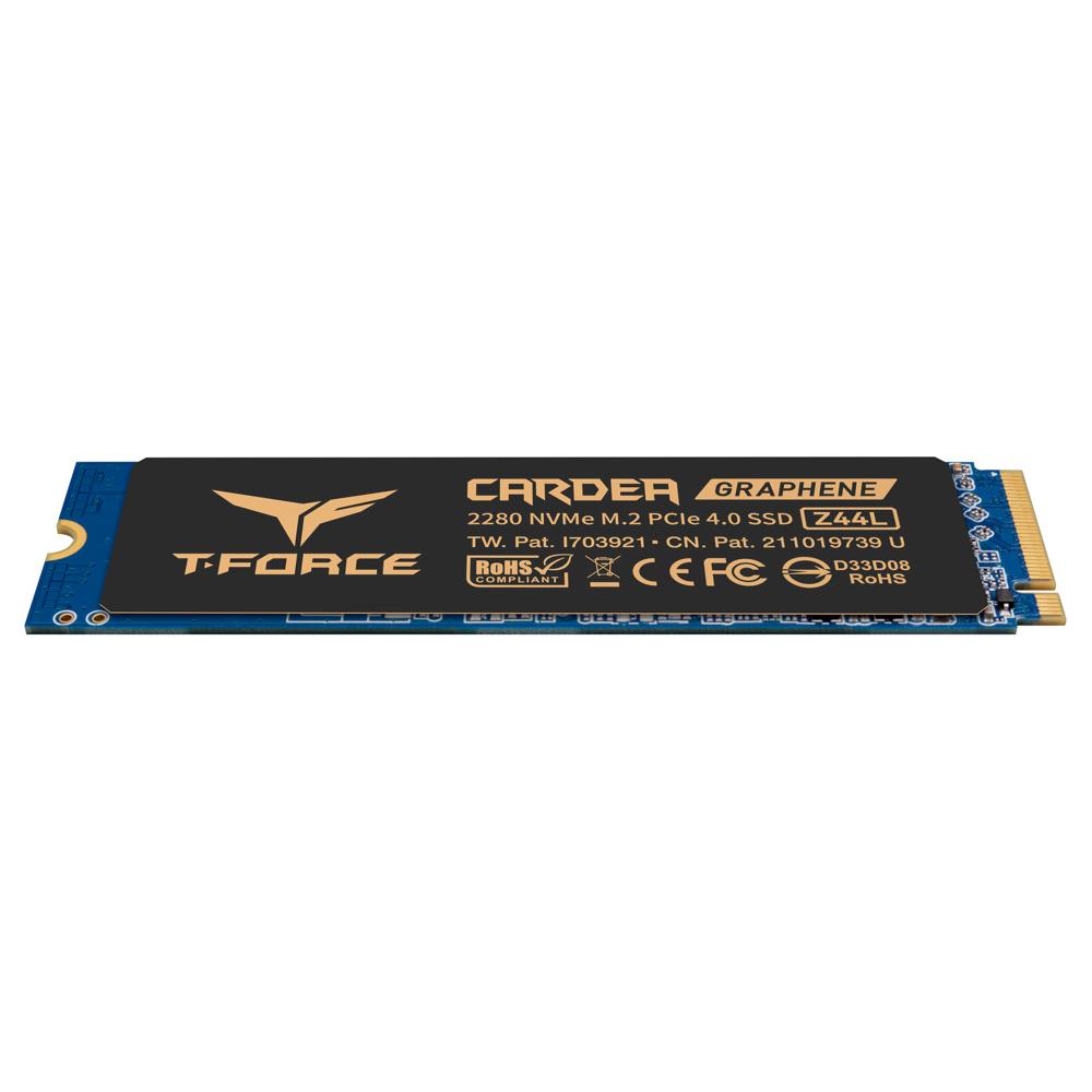 TEAM TM8FPL001T0C127 Z44L M.2 1TB (3500/2700MB/s) PCIe + NVMe SSD Disk (22x80MM) Kutusuz