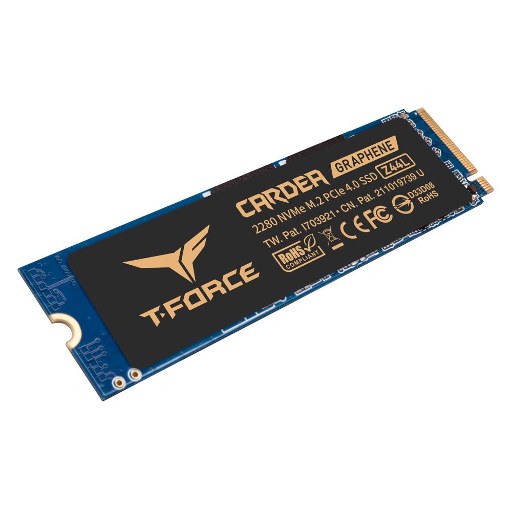 TEAM TM8FPL001T0C127 Z44L M.2 1TB (3500/2700MB/s) PCIe + NVMe SSD Disk (22x80MM) Kutusuz