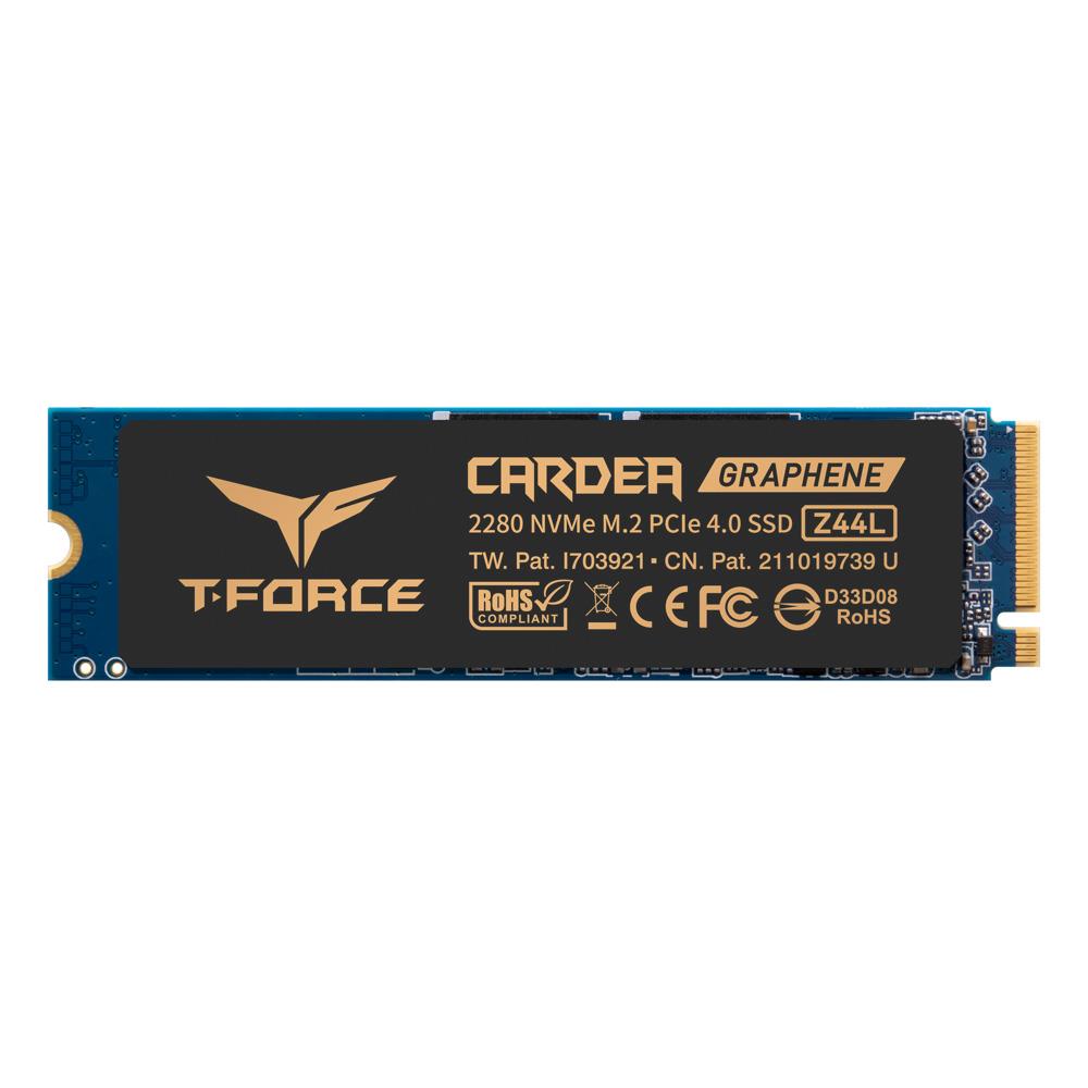 TEAM TM8FPL001T0C127 Z44L M.2 1TB (3500/2700MB/s) PCIe + NVMe SSD Disk (22x80MM) Kutusuz