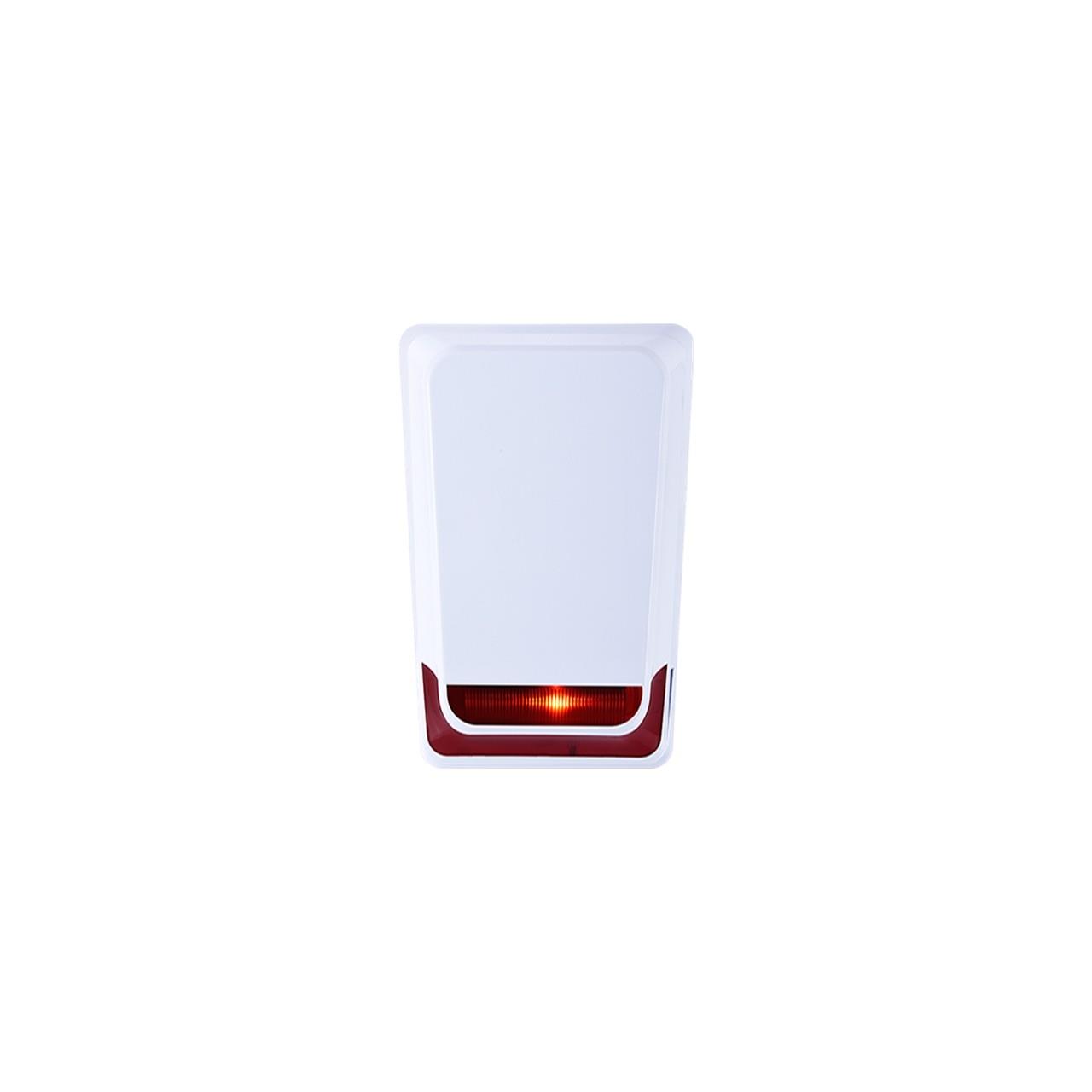 TEKNIM TSS-5790R KIRMIZI PENCERELİ HARİCİ SİREN