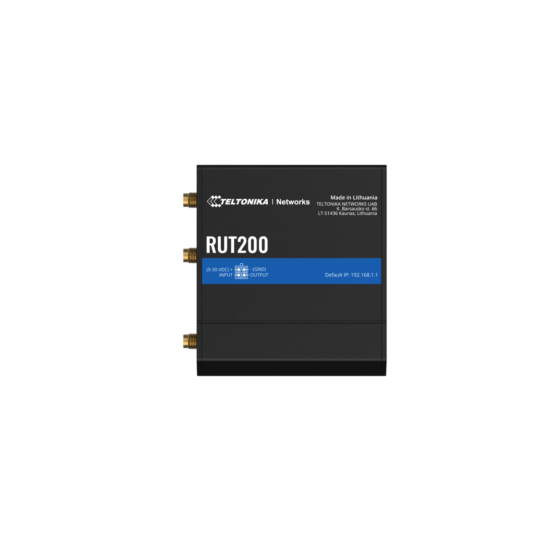 TELTONIKA RUT200 eSIM 2.4GHZ 4G/5G LTE Endüstriyel Router