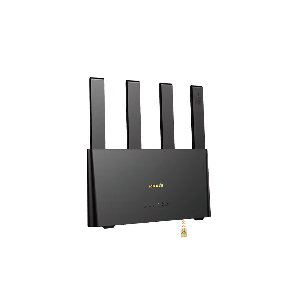 TENDA 4G08 WIFI Dual Band Mobil 4G LTE EV Ofis Tipi Access Point Router