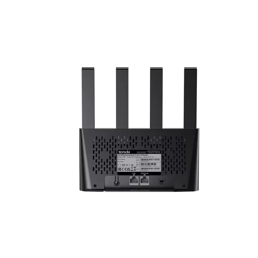 TENDA 4G08 WIFI Dual Band Mobil 4G LTE EV Ofis Tipi Access Point Router