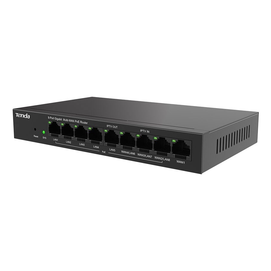 TENDA 9port GO-8G-POE Poe Router
