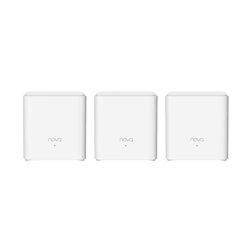 TENDA AX1500 MX3 WIFI6 Dual Band Router 3lü paket