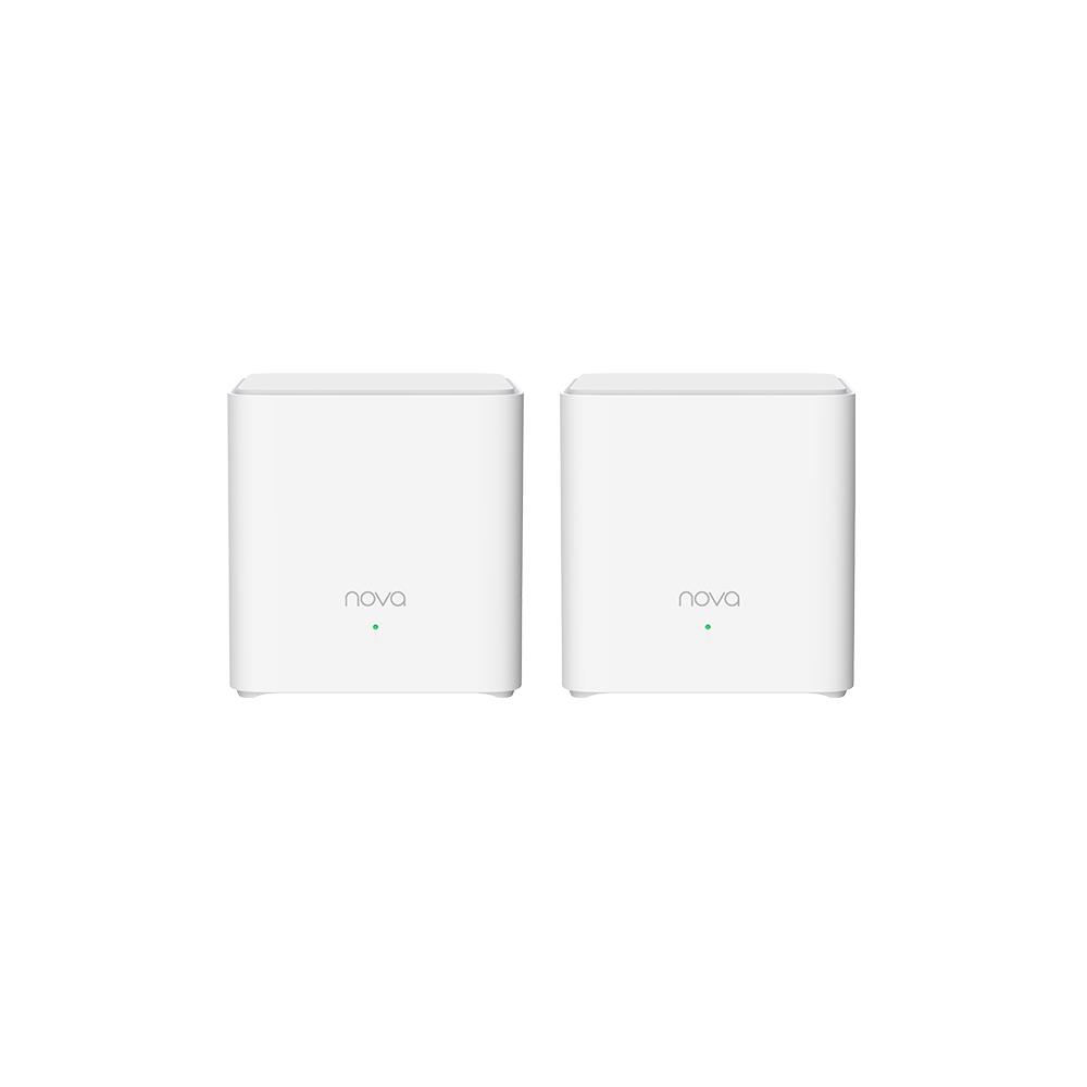 TENDA MX3 (2-PACK) AX1500 2.4 GHZ & 5 GHZ MESH WIFI 6 INDOOR ACCESS POİNT/ROUTER