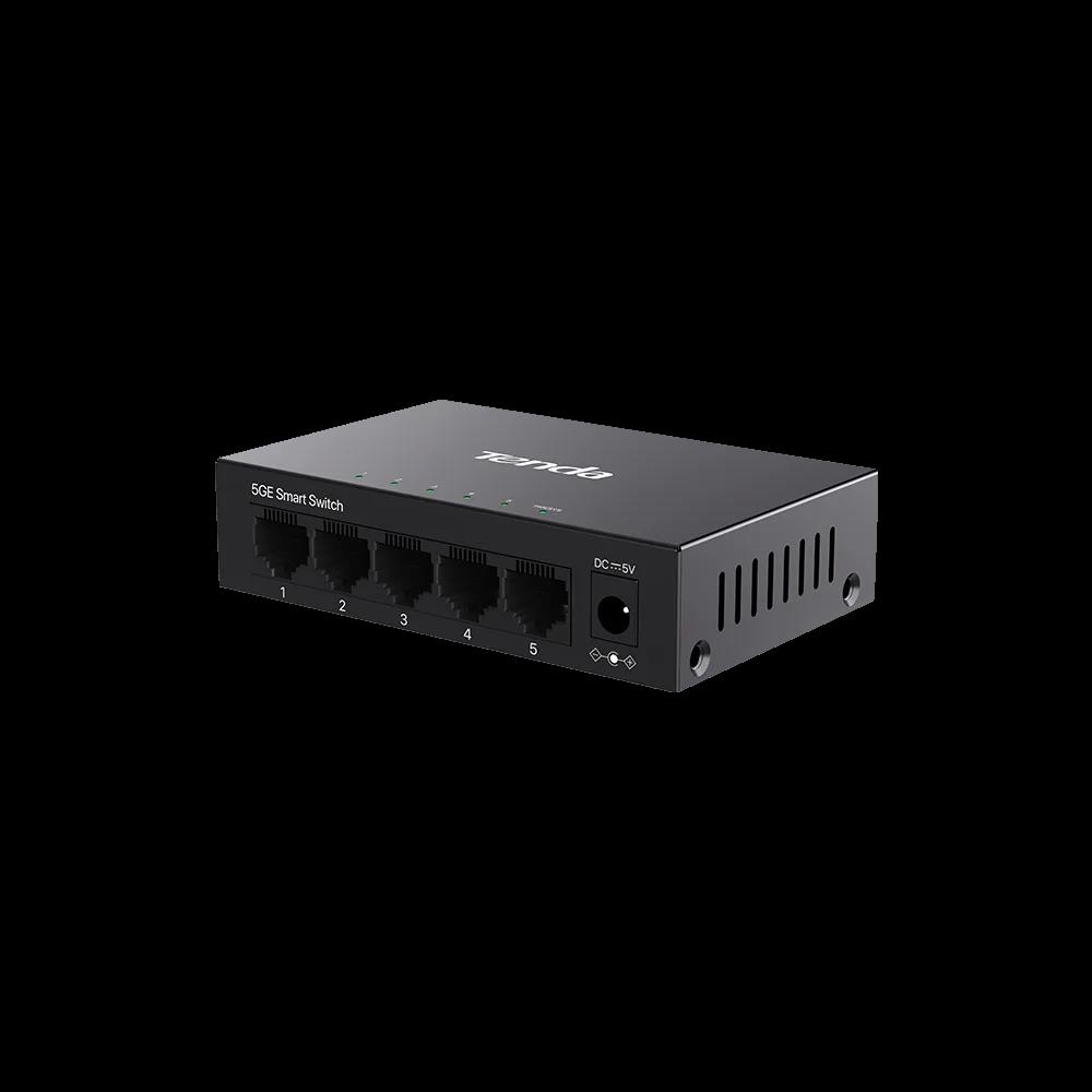 TENDA TEG2205D 5GE PORT, CLOUD YÖNETİLEBİLİR SWİTCH