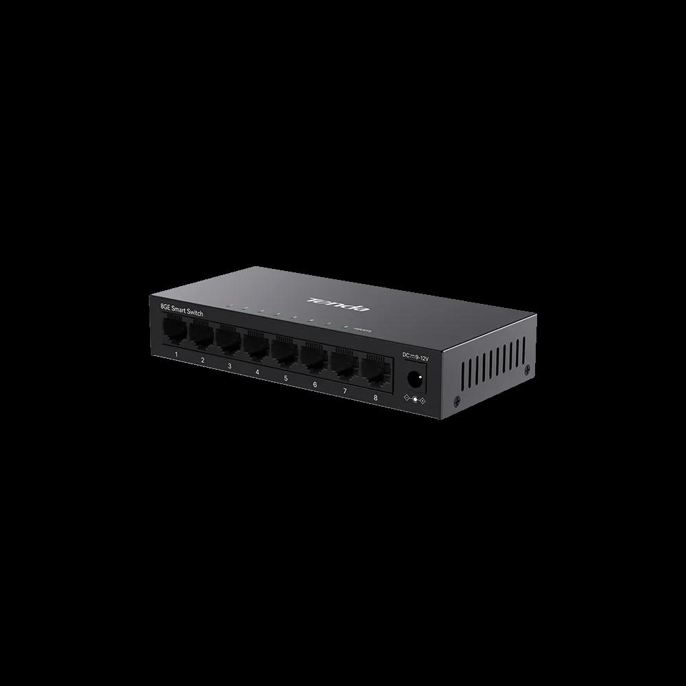 TENDA TEG2208D 8GE PORT, CLOUD YÖNETİLEBİLİR SWİTCH