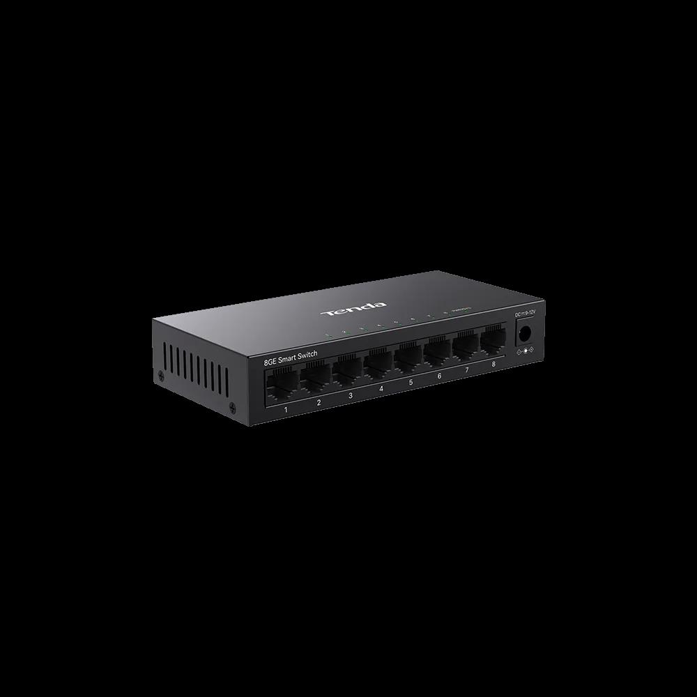 TENDA TEG2208D 8GE PORT, CLOUD YÖNETİLEBİLİR SWİTCH