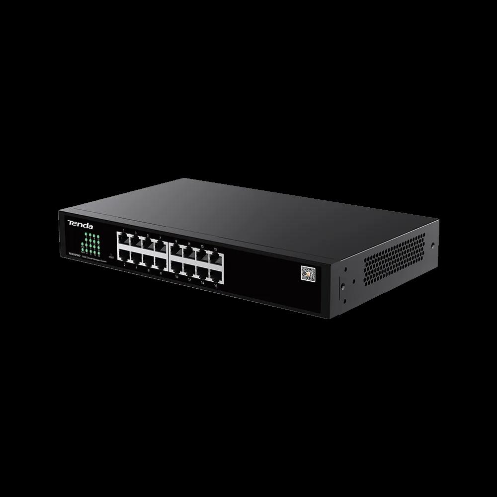 TENDA TEG2216D 16GE PORT CLOUD YÖNETİLEBİLİR SWİTCH