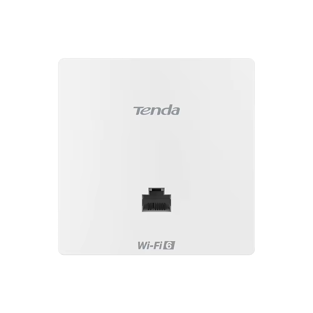 TENDA W13 WIFI6 AX1500 Dual Band Duvar Tipi Access Point