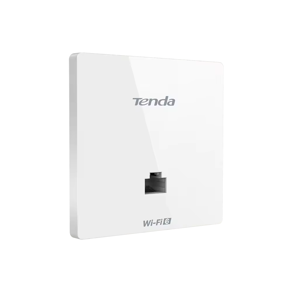 TENDA W13 WIFI6 AX1500 Dual Band Duvar Tipi Access Point