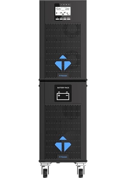 TESCOM 10kva NEOLINE 1/1 Online Ups 12v 7amper Ücretsiz Kurulum