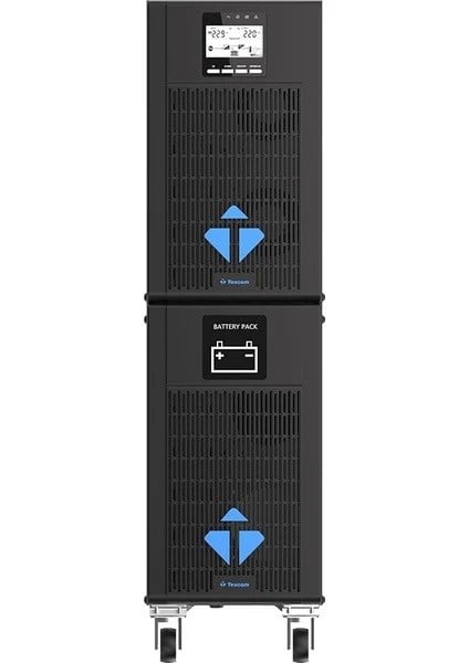TESCOM 10kva NEOLINE 1/1 Online Ups 12v 7amper Ücretsiz Kurulum
