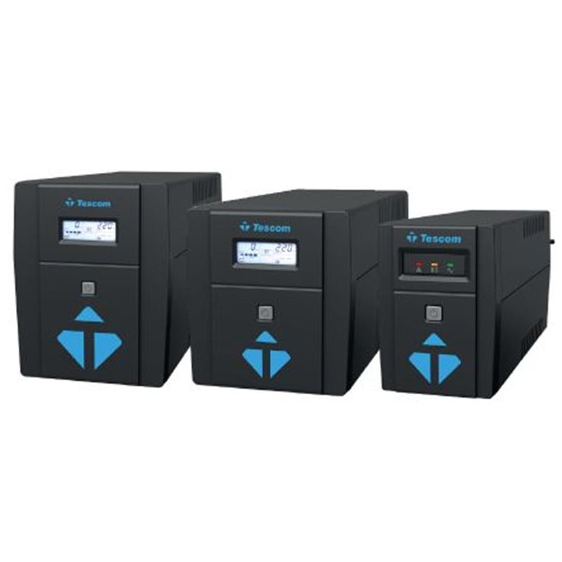 TESCOM LEOAP 600VA 1F/1F (1X7AH) 5/10DK LINE INTERAKTIF UPS