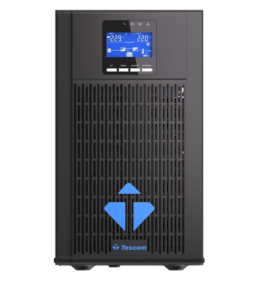 TESCOM NEOLINE Online 10 KVA 5-10 dk (16x12v 7AH Akü ) UPS