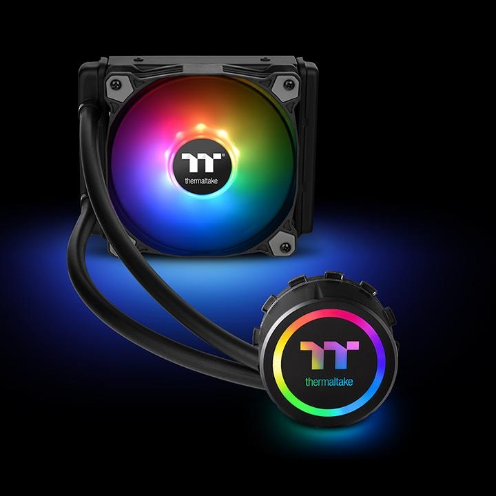 THERMALTAKE 120MM WATER 3.0 120 SYNC CL-W232-PL12SW-A ARGB AM5-1851p Sıvı Soğutmalı İşlemci Fanı