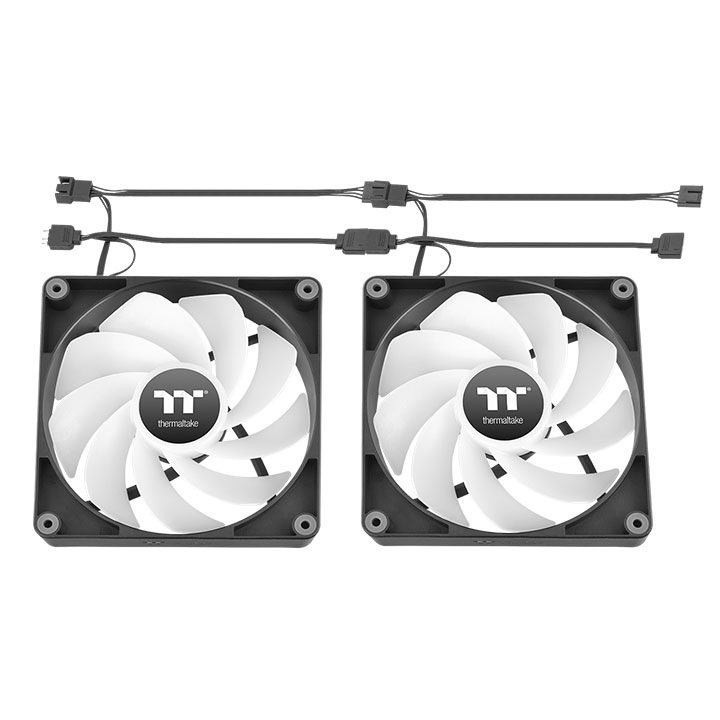 THERMALTAKE 140MM CT140 Reverse CL-F174-PL14SW-A ARGB Sync ARGB Kasa Fanı 2li Set