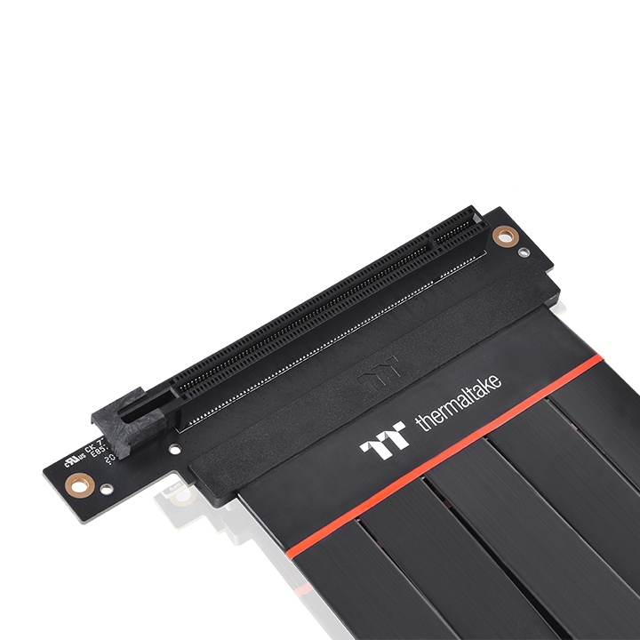 THERMALTAKE AC-060-CO1OTN-C2 PCI-e 4.0 x16 200mm 90° Adaptörlü Riser Kablo