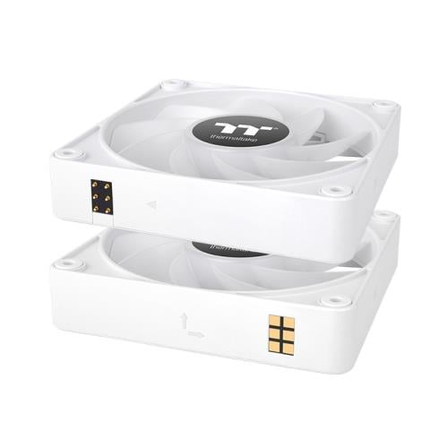 THERMALTAKE CT120 EX CL-F190-PL12SW-A Beyaz 3x120mm ARGB Manyetik Modüler Fan Kiti
