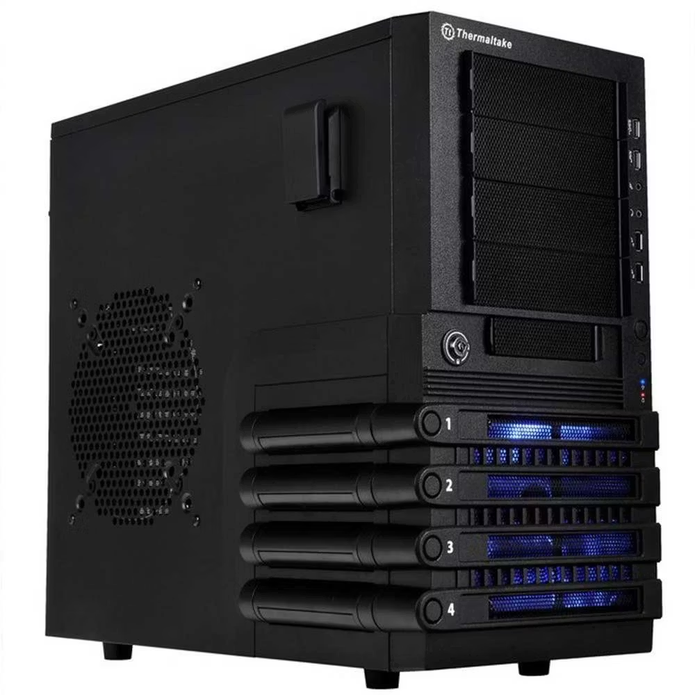THERMALTAKE Level 10 GTS VO30001N2N Gaming Mid-Tower PC Kasası