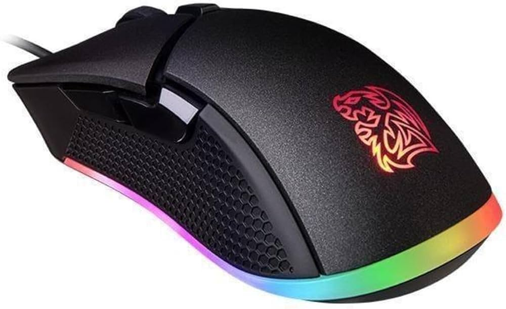 THERMALTAKE TT eSPORTS IRIS RGB Optical Gaming Mouse TTS-MO-IRS-WDOHBK-01