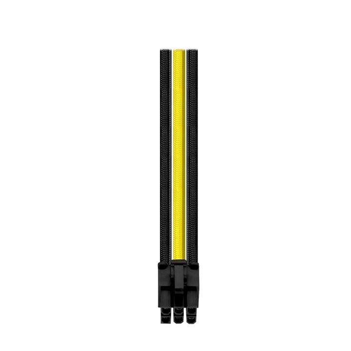 THERMALTAKE TtMod AC-047-CN1NAN-A1 Power Supply Sleeved Kablo Sarı/Siyah