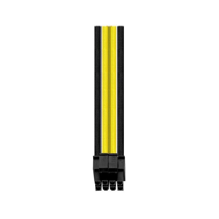 THERMALTAKE TtMod AC-047-CN1NAN-A1 Power Supply Sleeved Kablo Sarı/Siyah