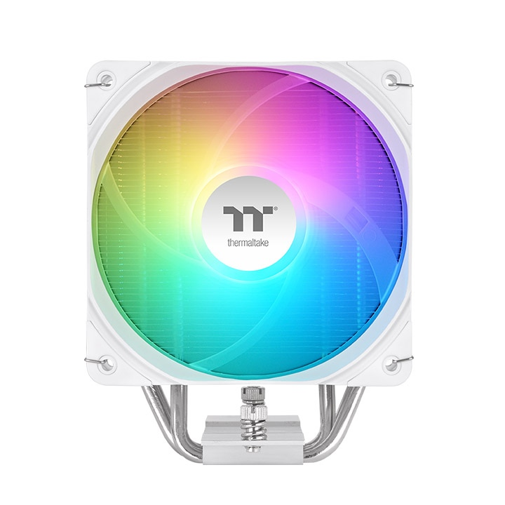 THERMALTAKE UX400 CL-P143-AL12SW-A ARGB AM5-1851p Hava Soğutmalı İşlemci Fanı Beyaz