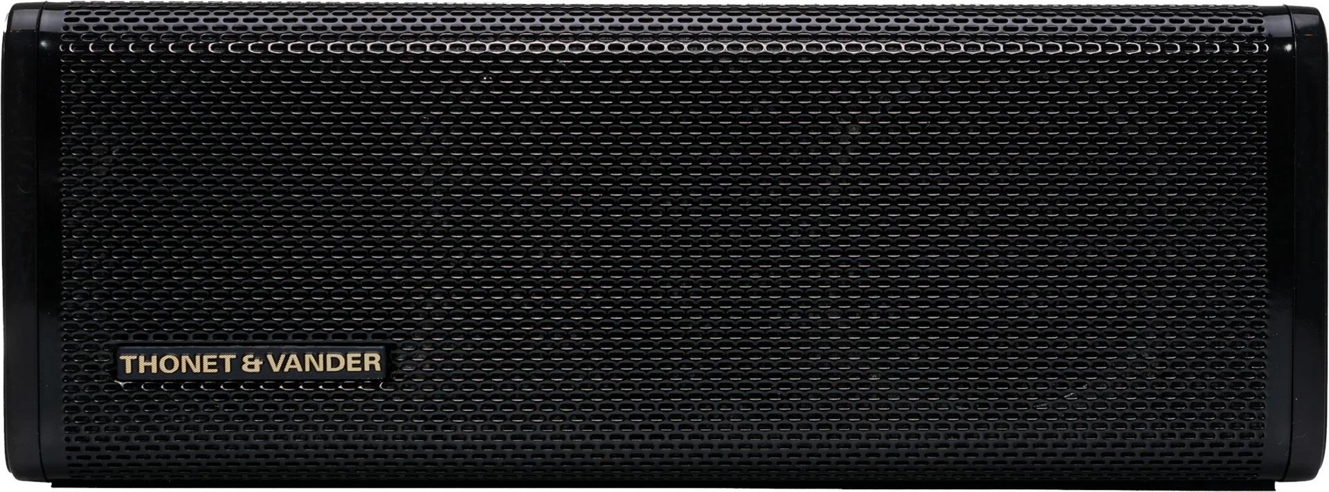 THONET Vander Frei Topp HK096-03621 24W RMS Siyah Bluetooth TWS Taşınabilir Hoparlör