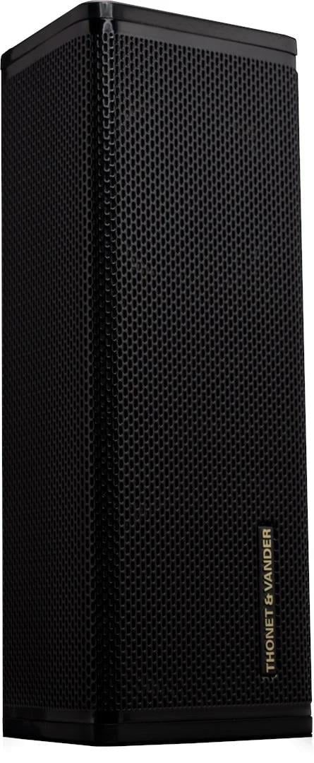 THONET Vander Frei Topp HK096-03621 24W RMS Siyah Bluetooth TWS Taşınabilir Hoparlör