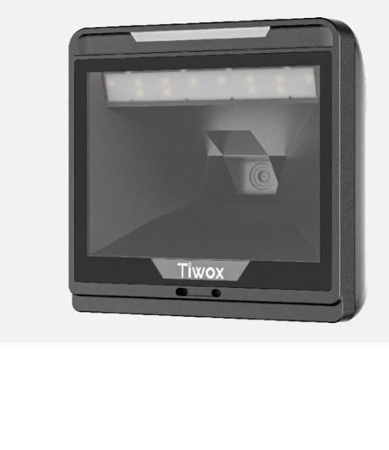 TIWOX 2D VS-8000 USB Masaüstü Barkod Okuyucu