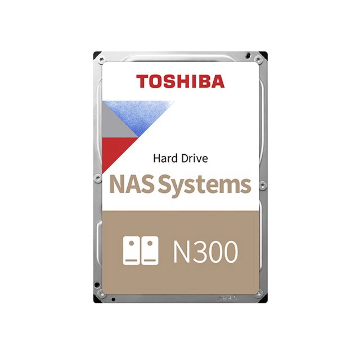 TOSHIBA 18TB N300 MN11ACA18TS 7200 RPM 512MB SATA-3 NAS Diski