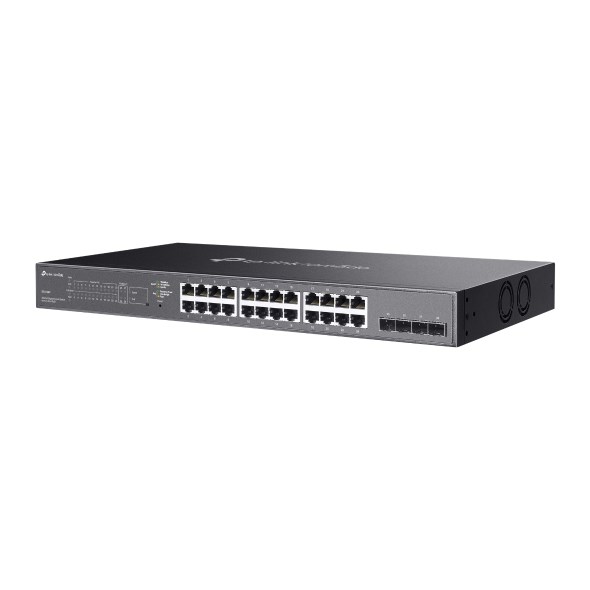 TP-LINK 24port PoE 250w 4-SFP Gigabit Yönetilebilir Switch TL-SG2428P