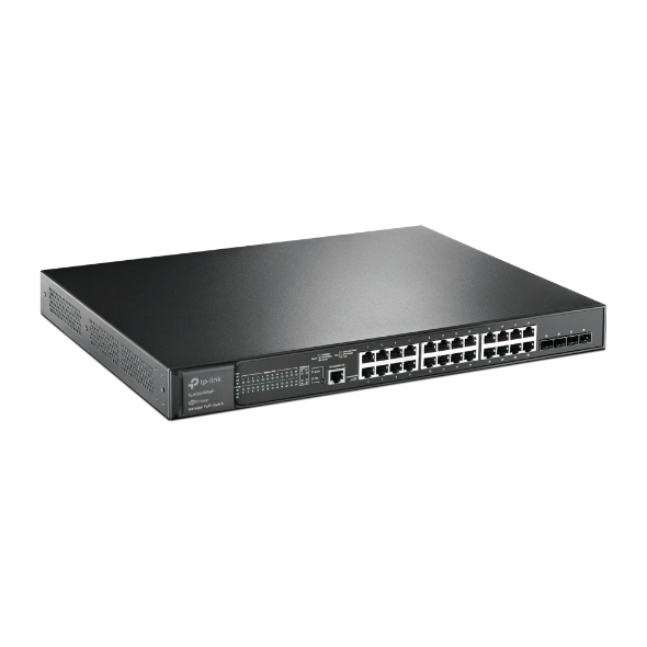 TP-LINK 24port PoE 384w 4-SFP 10GE / Gigabit Yönetilebilir Switch TL-SG3428XMP