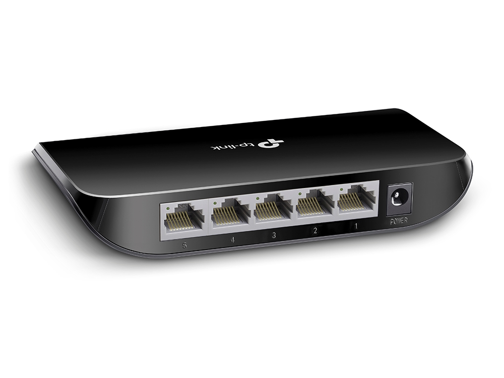TP-LINK 5port Gigabit Yönetilemez Switch TL-SG1005D