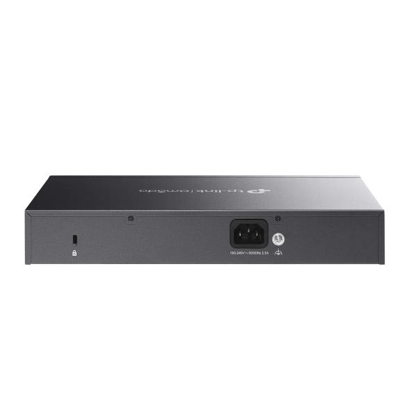 TP-LINK 8port PoE 150w 2-SFP Gigabit Yönetilebilir Switch TL-SG2210MP