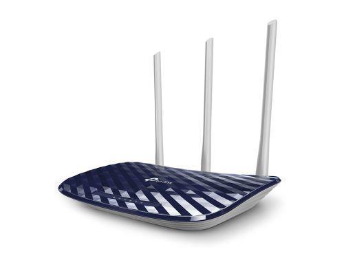 TP-LINK ARCHER C20 4 Port 10/100Mbps AC750 3 Anten Masaüstü Wi-Fi Router